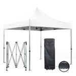 10 ' x 10 ' Commercial Tent Package w/ 4 Side Walls, Roller