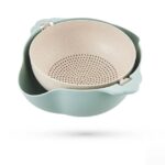 Double Drain Basket