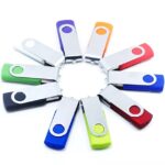 2 GB swivel usb drive