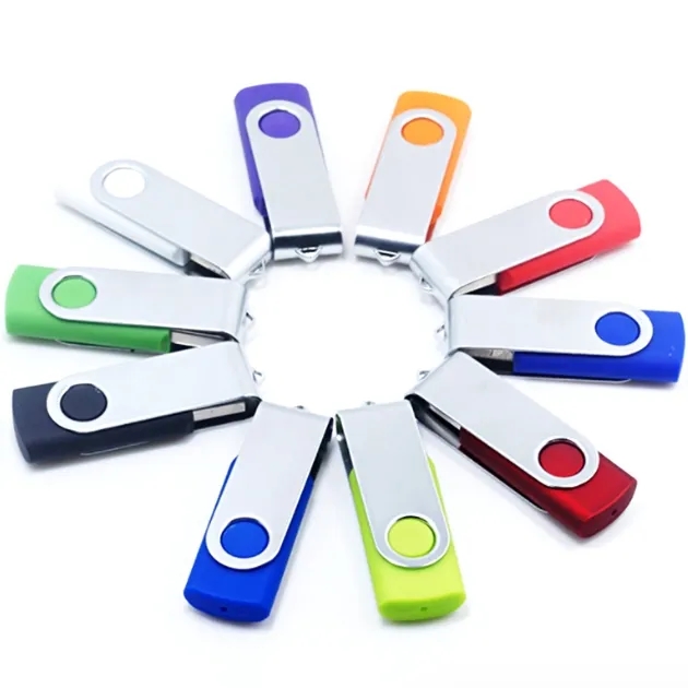 315137147.jpg 2 GB swivel usb drive - Image 1