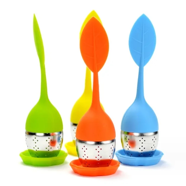 315137177.jpg Silicone Tea Infuser Loose Leaf Strainer - Image 1