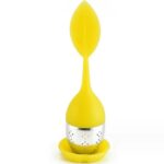 Silicone Tea Infuser Loose Leaf Strainer - Image 3