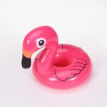 Inflatable Flamingo Pool Drink Holder - Image 2