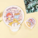 Foldable Flying Disc Fans Folding Pocket Advertising - Image 4