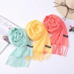 Winter Long Pashmina Scarf