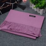 Winter Long Pashmina Scarf - Image 4