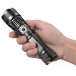 Aluminum Telescopic Flashlight - Image 3