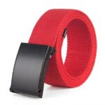 Fashion Nylon Youth Sports Belt - Metal Buckle - Image 2