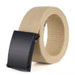 Fashion Nylon Youth Sports Belt - Metal Buckle - Image 3