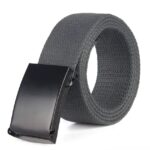 Fashion Nylon Youth Sports Belt - Metal Buckle - Image 4