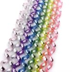 Fluorescent Series Spiral Telephone Hair Ties - Image 2
