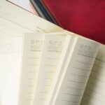 Classic Notebook Diary With Fine PU Leather Cover - Image 4
