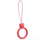 Silicone Smartphone Ring Strap Grip Holder - Image 3