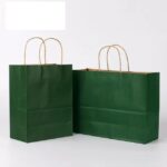 Kraft Paper Shopping Bag - Image 2
