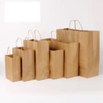 Kraft Paper Shopping Bag - Image 3