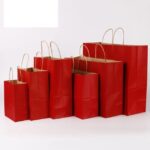 Kraft Paper Shopping Bag - Image 4