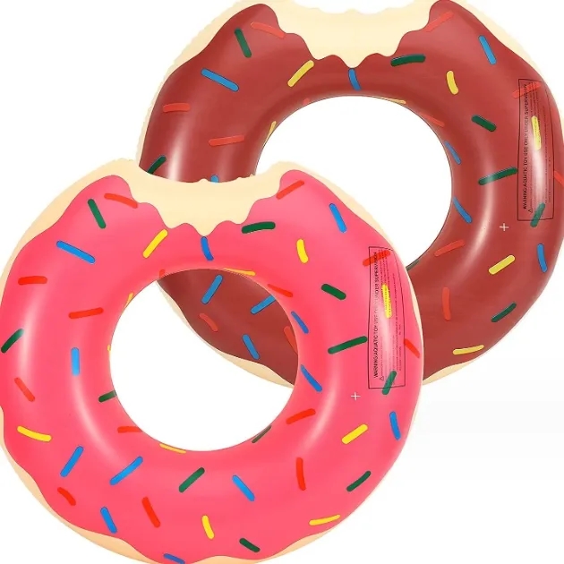 315257122.jpg Donut Inflatable Swimming Ring - Image 1