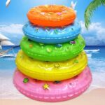 Thickened Inflatable Eco-PVC Pool floats/swim rings for kids - Image 2