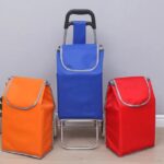 Detachable Folding Shopping Cart