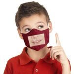 Reusable Mouth Visible Protective Clear Face Mask - Image 2