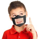 Reusable Mouth Visible Protective Clear Face Mask - Image 3