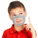 Reusable Mouth Visible Protective Clear Face Mask - Image 4
