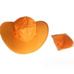 Promotional Folding Polyester Cap Cowboy Hat - Image 4