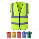 Reflective Safety Vest With Strips