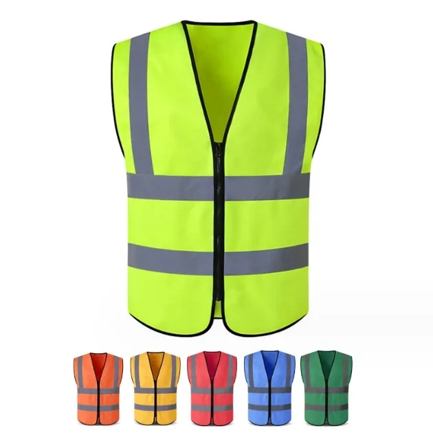 315263588.jpg Reflective Safety Vest With Strips - Image 1
