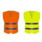 Reflective Safety Vest With Strips - Image 3