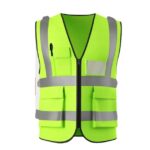 Reflective Safety Vest With Strips - Image 4