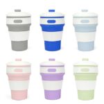 12oz Silicone Folding Bottle