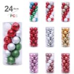 24Pcs Christmas balls set wedding Party ornaments - Image 2
