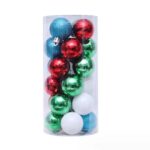 24Pcs Christmas balls set wedding Party ornaments - Image 3