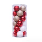 24Pcs Christmas balls set wedding Party ornaments - Image 4
