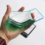 Colourful CDC Vaccination Card Holder PVC Protective Case - Image 3