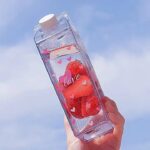 17 oz Clear Milk Carton - Image 2