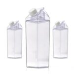 17 oz Clear Milk Carton - Image 3
