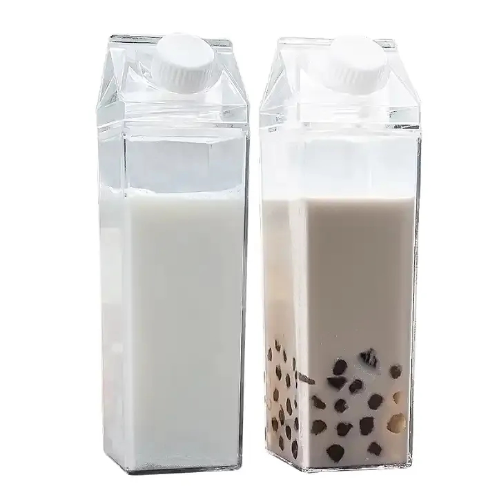 315451212.jpg 17 oz Clear Milk Carton - Image 1