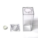 17 oz Clear Milk Carton - Image 4