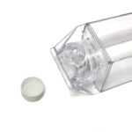 17 oz Clear Milk Carton - Image 5