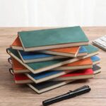 A5 Home Office Diary Sketchbook Leather Soft Cover - Image 3