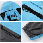 Double layer waterproof jacket - Image 2
