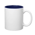 11 oz Colored Stoneware Mug With C-Handle - Image 5