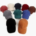 Corduroy baseball cap - Image 2