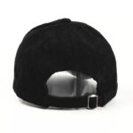 Corduroy baseball cap - Image 4