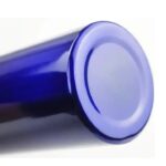 500mL Wide Mouth Stainless Steel Water Bottle w/ Carabiner - Image 2