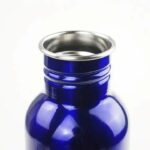 500mL Wide Mouth Stainless Steel Water Bottle w/ Carabiner - Image 5