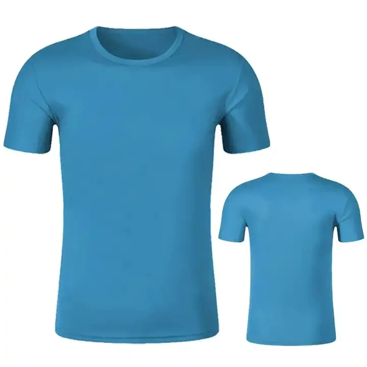 315617749.jpg Customize Logo Cotton T-Shirt - Image 1