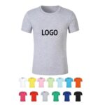 Customize Logo Cotton T-Shirt - Image 2